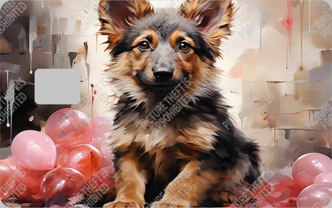 Bank  Card Sticker-BC-477